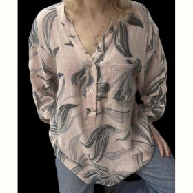 Блузка LeVisha 26024 beige
