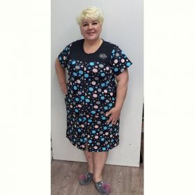 Халат Romeo life 901-3 black