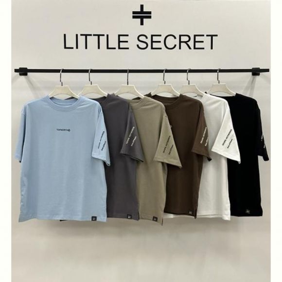 Футболка Little Secret 500502 brown Футболка Little Secret 500502 brown