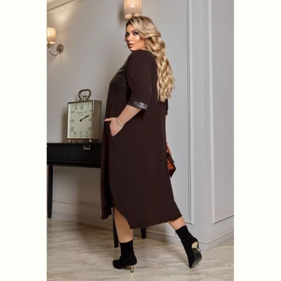 Платье Seven Zikina 894 d.brown Платье Seven Zikina 894 d.brown