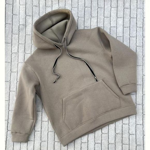 Худи Valentina 1 khaki