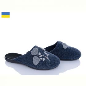 Тапочки Klerotex 100-22 синій Тапочки Klerotex 100-22 синій