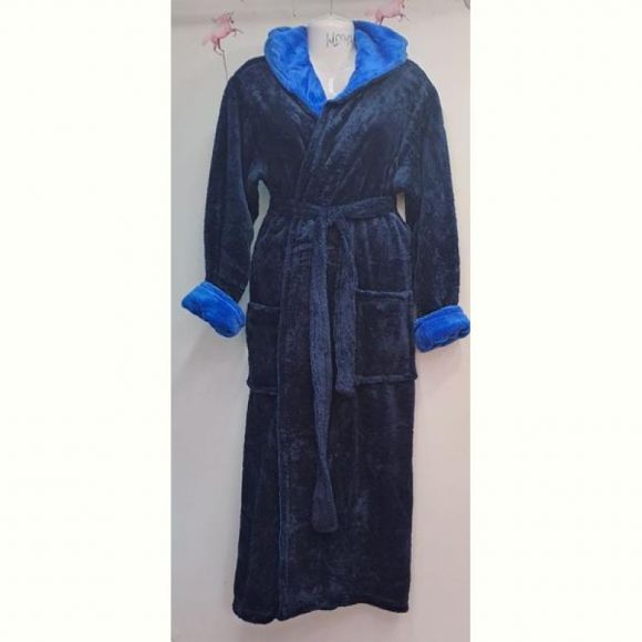 Халат Romeo life 2210 navy Халат Romeo life 2210 navy