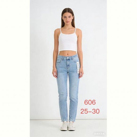Джинсы NewJeans 606 l.blue Джинсы NewJeans 606 l.blue