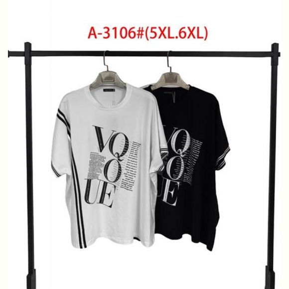 Футболка Saint Wish A3106 mix