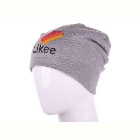 Шапка Mabi H116 grey
