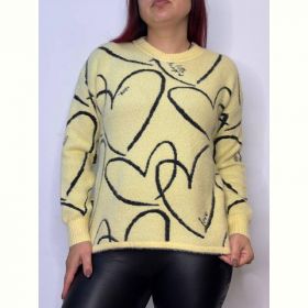 Свитер Kosta 12597 yellow Свитер Kosta 12597 yellow