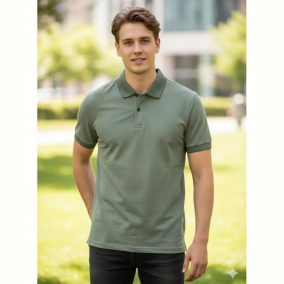 Футболка Style M.Clothes SM128 green Футболка Style M.Clothes SM128 green