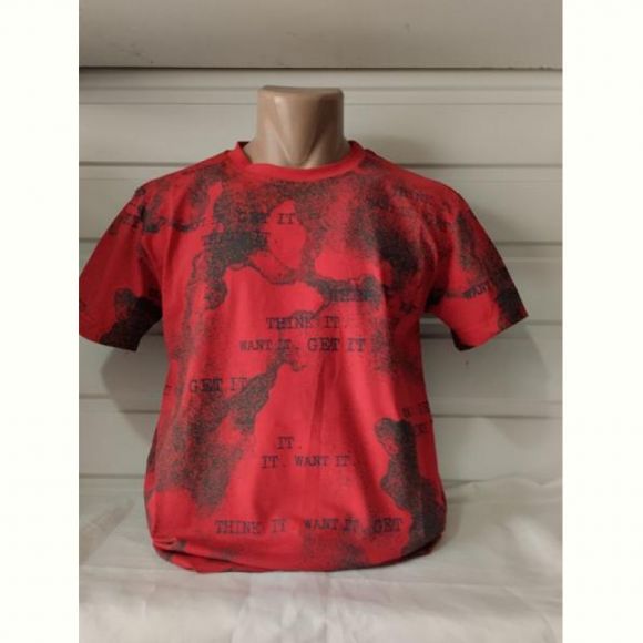 Футболка Panda 1859 red Футболка Panda 1859 red