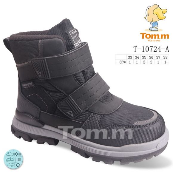 Ботинки Tom.M 10724A Ботинки Tom.M 10724A