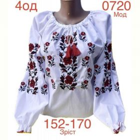 Вышиванка Надийка ND860-0720 white