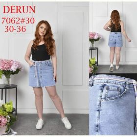Юбка-шорты Maxim Jeans 7062 blue Юбка-шорты Maxim Jeans 7062 blue