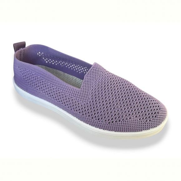 Слипоны Floare F09-024 фіолетовий