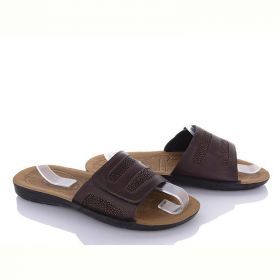 Шлепанцы Oskar 24-Ш5001E brown Шлепанцы Oskar 24-Ш5001E brown