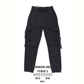 Джинсы God Baron F1952-1 black