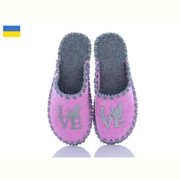 Тапочки Vends 191W рожевий
