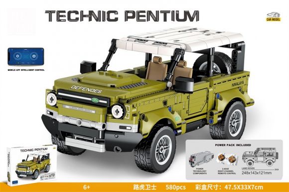 G299279-FF10022  Іграшковий конструктор Ланд Rover "Defender"" 580 деталей