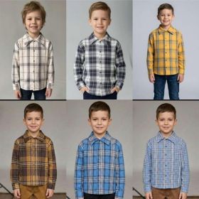 Рубашка Meloria ML5138 blue
