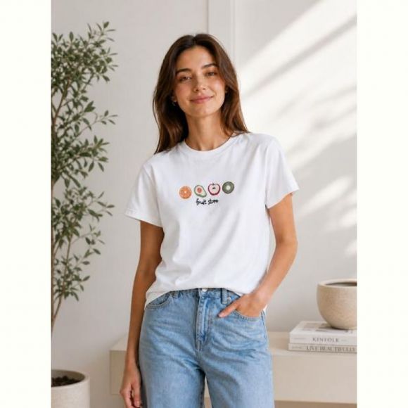Футболка New Season F020 white
