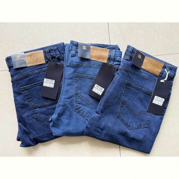 Джинсы God Baron 8311D blue