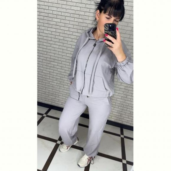 Костюм спорт Valentina 078-1 grey