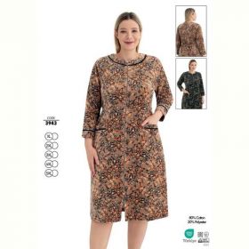 Халат Cotpark 3943 beige