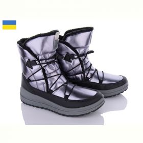 Ботинки Lvovbaza Paolla 461-6313 silver