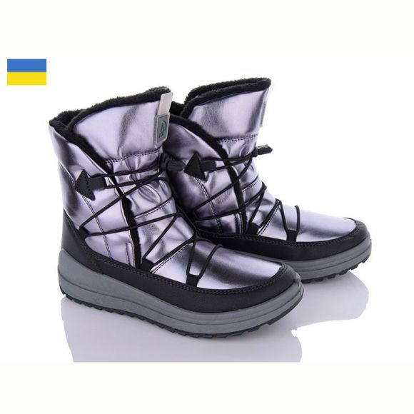 Ботинки Lvovbaza Paolla 461-6313 silver