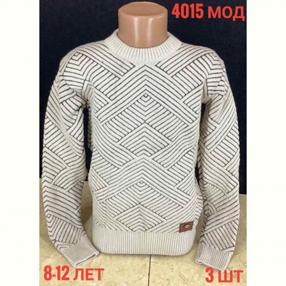 Свитер Надийка ND265-4015 white