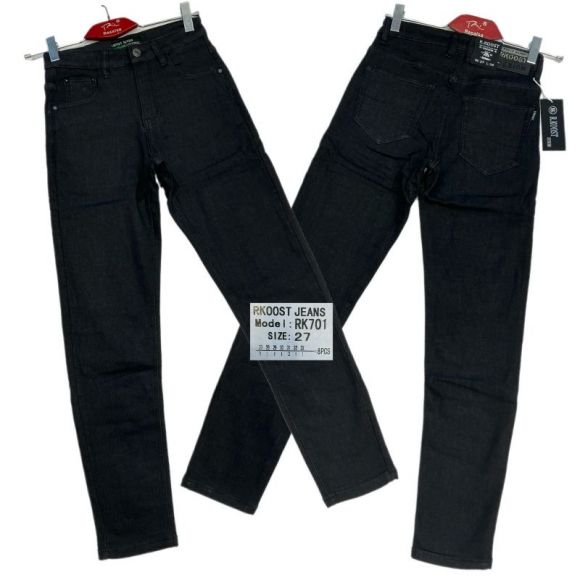 Джинсы God Baron RK701 black