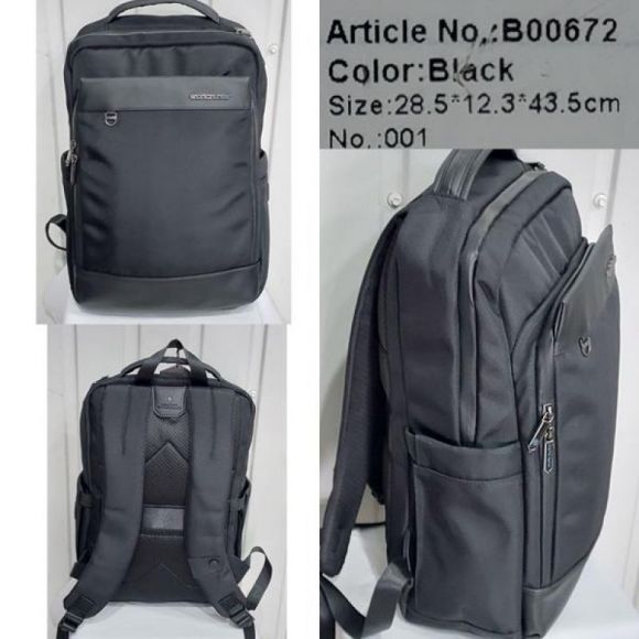 Рюкзак Chus TH-B00672 black