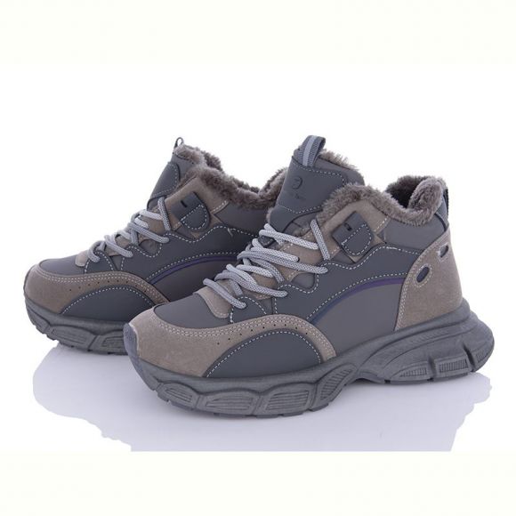 Кроссовки Violeta 197-168 grey