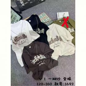 Футболка Delfinka 1693 brown Футболка Delfinka 1693 brown