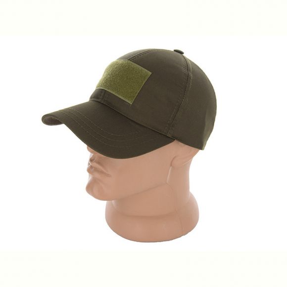 Кепка Viola AK001 липучка khaki