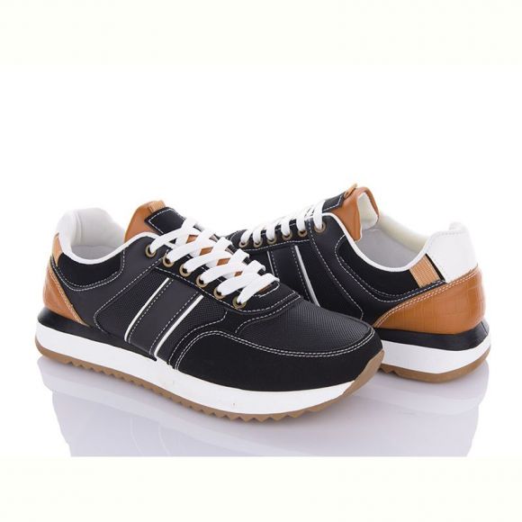 Кроссовки Wonex 20-975 black