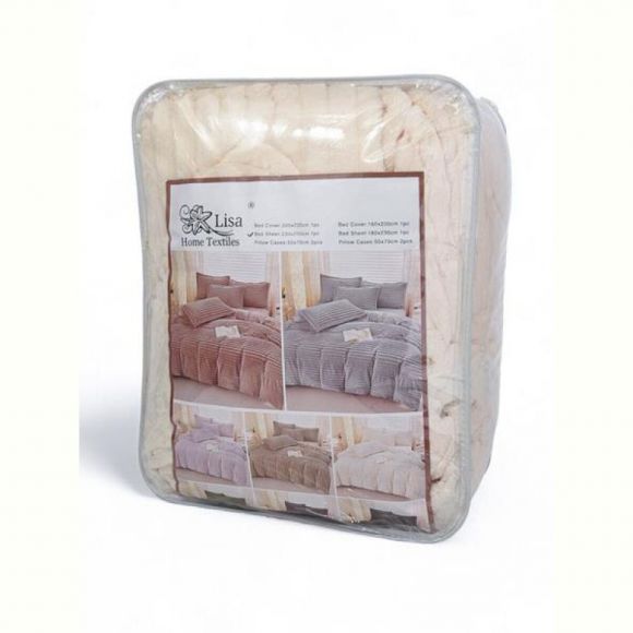 Постельное белье Lisa 09053 beige (160x200) Постельное белье Lisa 09053 beige (160x200)
