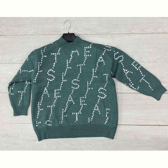 Свитер Annet AZ0171 green Свитер Annet AZ0171 green