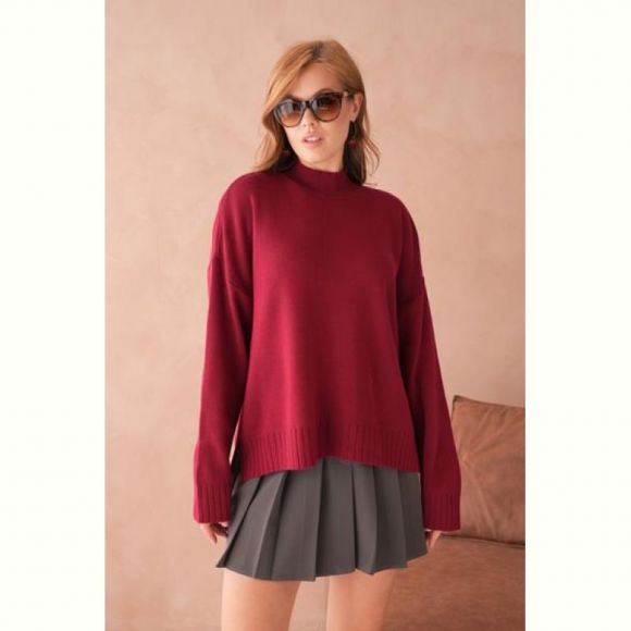 Свитер Karon 10866 wine Свитер Karon 10866 wine