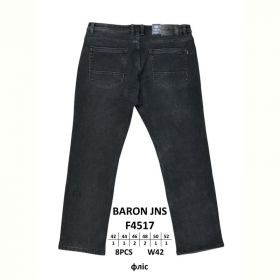 Джинсы God Baron F4517 black