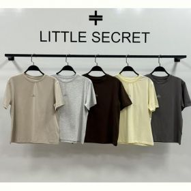 Футболка Little Secret 500521 yellow Футболка Little Secret 500521 yellow