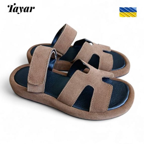 Шлепанцы DvaShoes VK20