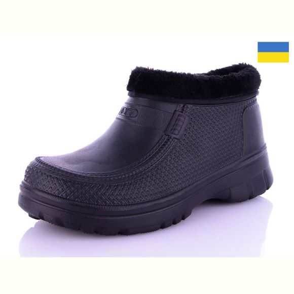 Галоши Dago М16 черный