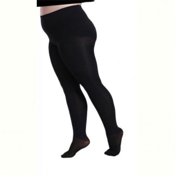 Колготы ALIA 3156 black байка
