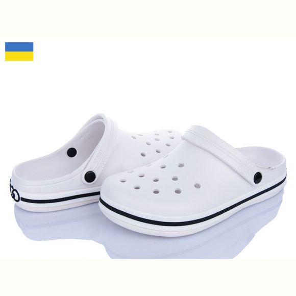 Кроксы Golden Lion 520 білий Кроксы Golden Lion 520 білий
