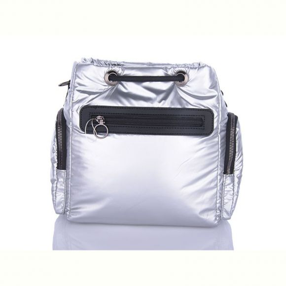 Сумка Ранец H869 silver