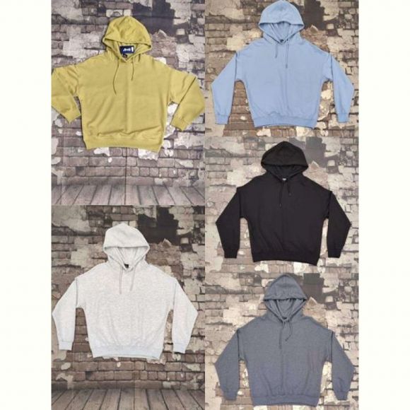 Толстовка Annet YT22214 grey