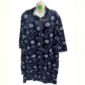 Халат Anion 800-144 navy