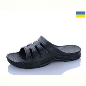 Шлепанцы Cross SV012 краб чорний