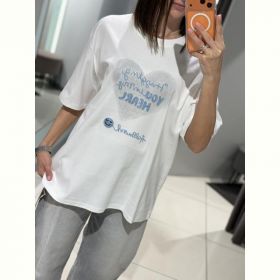 Футболка Comod 6073K white Футболка Comod 6073K white