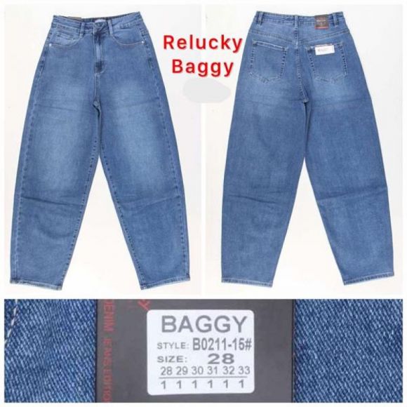 Джинсы Relucky B0211-15 blue